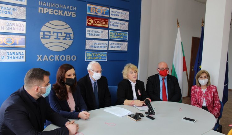 „БСП за България“ регистрира листата си в Хасково за парламентарните избори