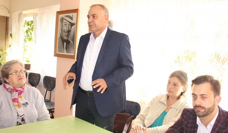 Допълнителни услуги за хората с увреждане заявиха кандидатите за местна власт от БСП в Хасково  