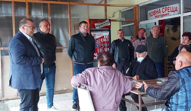 Владимир Маринов: КП „БСП за България” е единствената, която може да спаси българското село