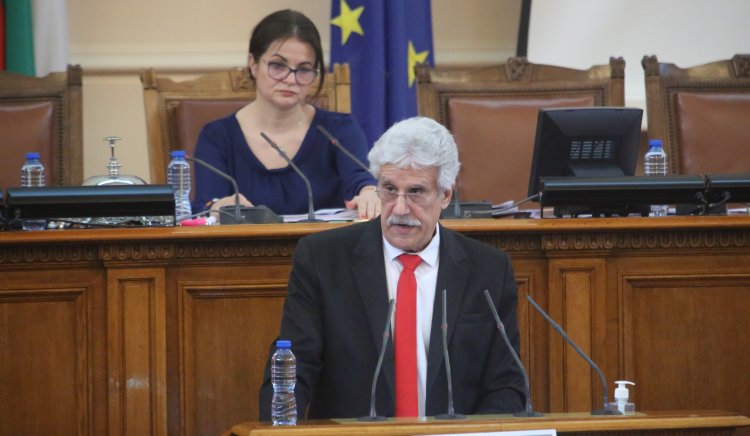 Емил Георгиев, “БСП за България“: Ако не се реши въпросът с яз.Тракиец, хората в Хасково ще продължават да пият радиоактивна вода