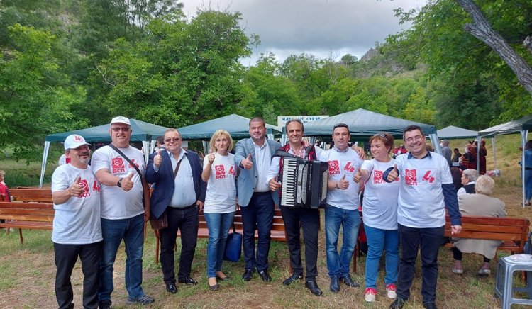 Владимир Маринов посети летните празници на Тополовград и Минерални бани